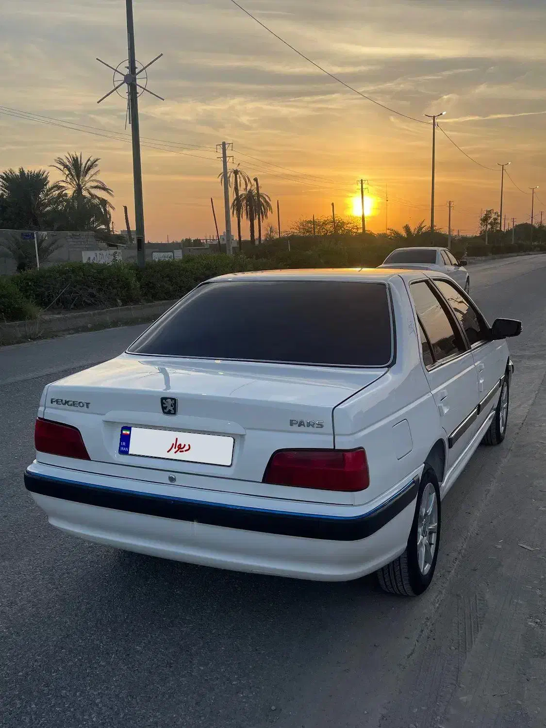 پارس مدل ۱۴۰۲|خودرو سواری و وانت|میناب, |دیوار