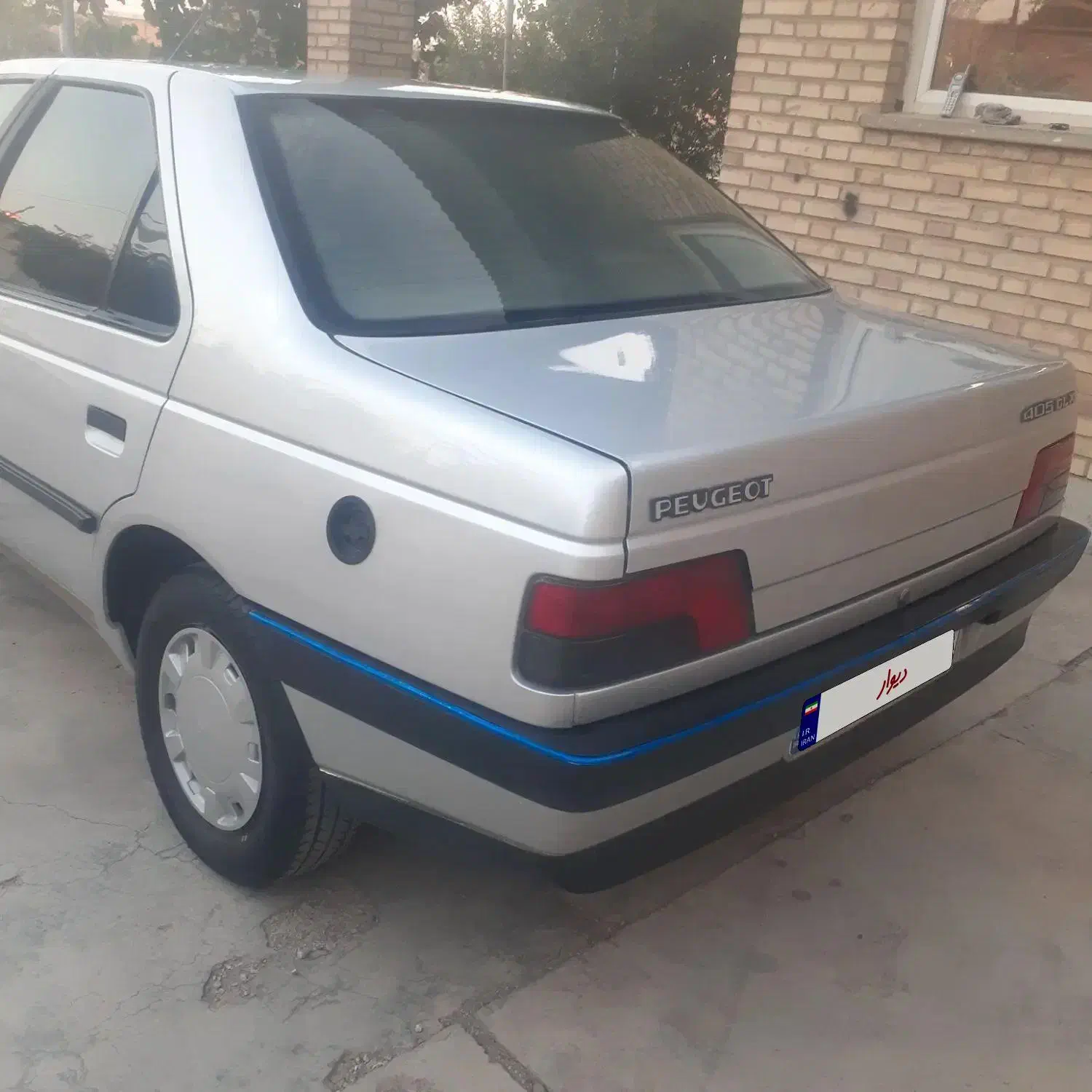 پژو 405 دوگانه کارخانه بدون رنگ|خودرو سواری و وانت|تبریز, |دیوار