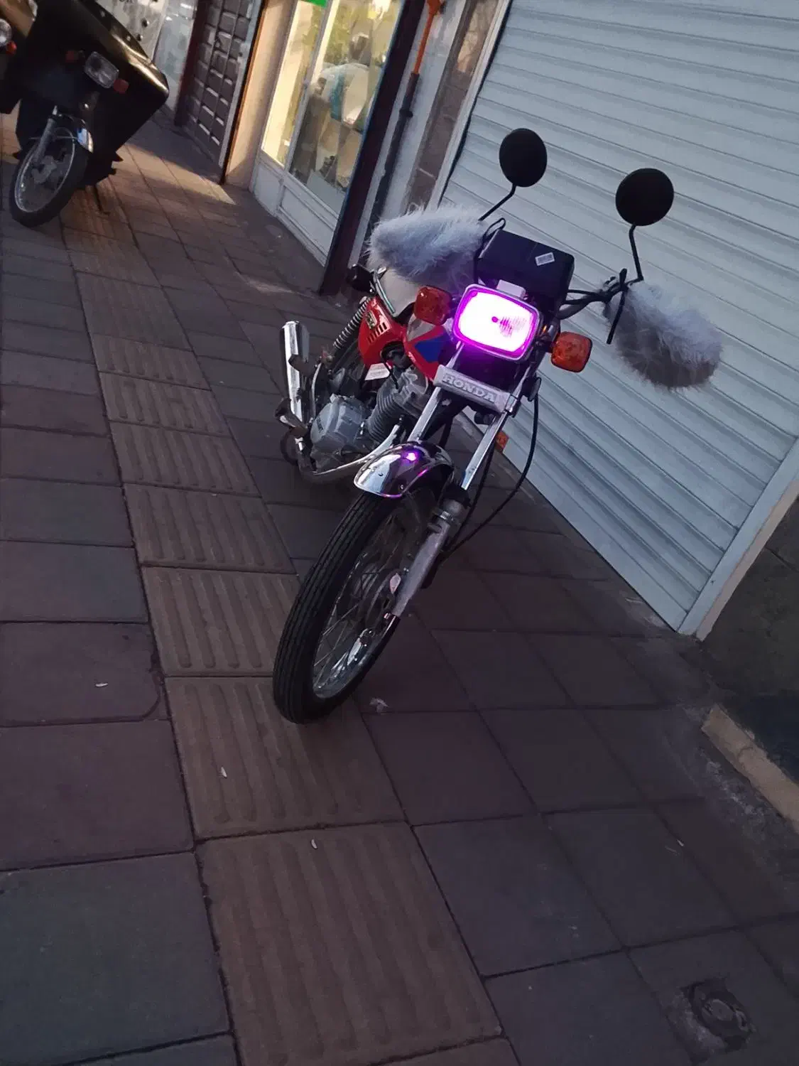 موتور 125 مدل 88|موتورسیکلت|زنجان, |دیوار