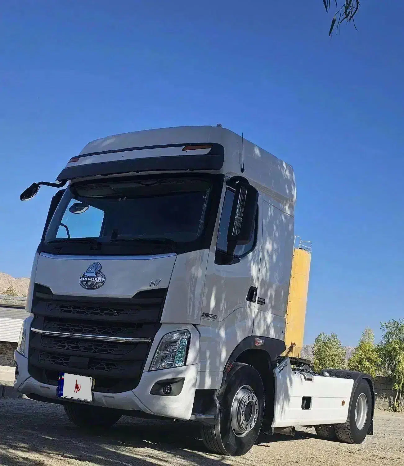 کشنده دافران|خودرو سنگین|کرمانشاه, |دیوار