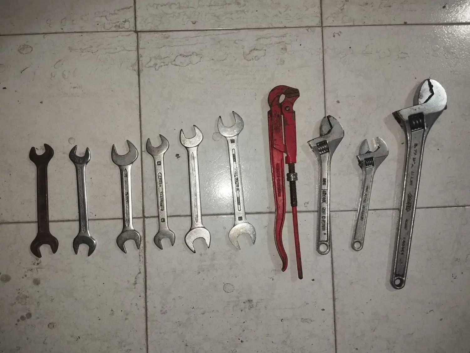 آچار های اصل آلمانی|ابزارآلات|تبریز, |دیوار