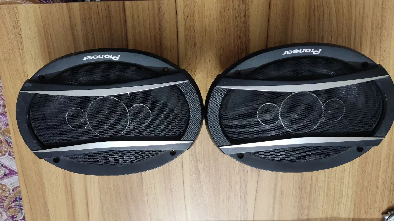 ضبط پایونیر و یک جفت باند پایونیر|قطعات یدکی و لوازم جانبی|زنجان, |دیوار