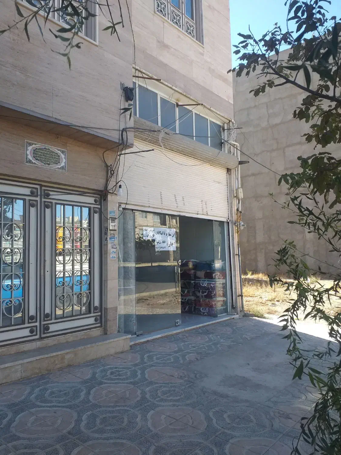 مغازه و سوئیت  برای اجاره|اجارهٔ مغازه و غرفه|تاکستان, |دیوار