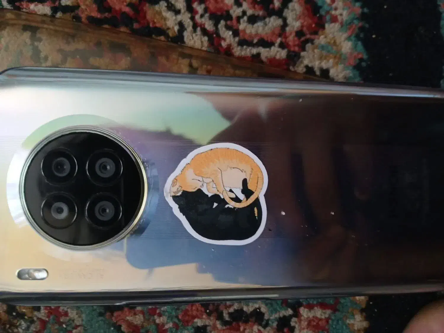 گوشی آنر ۵۰ لایت رم ۸|موبایل|کرمان, |دیوار