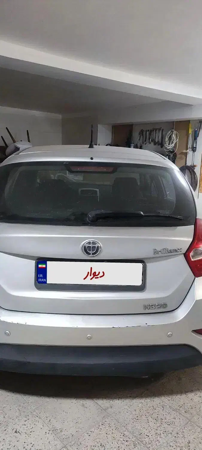 برلیانس h320  بدون رنگ|خودرو سواری و وانت|تبریز, |دیوار