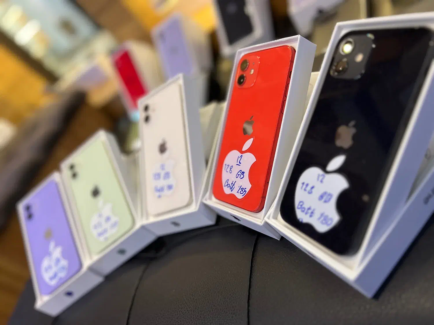 اپل iPhone 12 درحدنو با حافظهٔ ۱۲۸ گیگابایت|موبایل|تهران, گیشا|دیوار