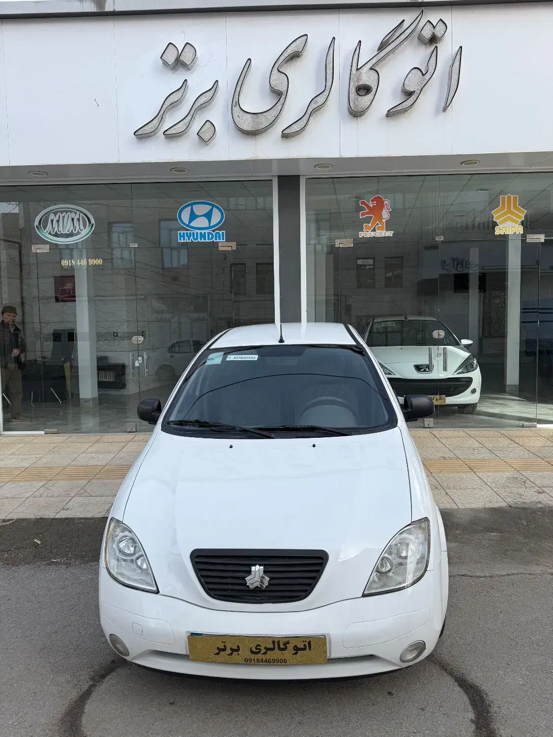 تیبا ۱ صندوقدار مدل۹۴در حد|خودرو سواری و وانت|تویسرکان, |دیوار