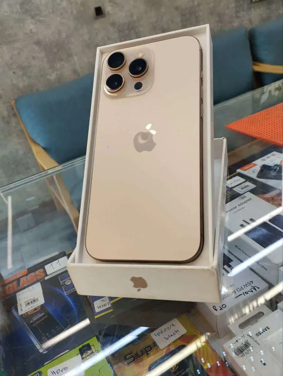 IPHONE 16 PROMAX 256/DESERT|موبایل|هشتگرد, هشتگرد قدیم|دیوار