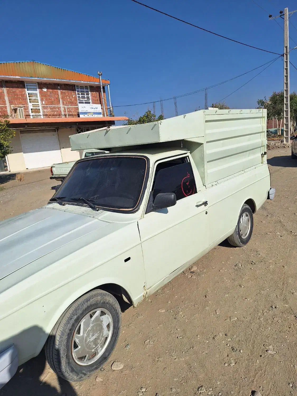 پیکان وانت ۹۳|خودرو سواری و وانت|بلوک, |دیوار