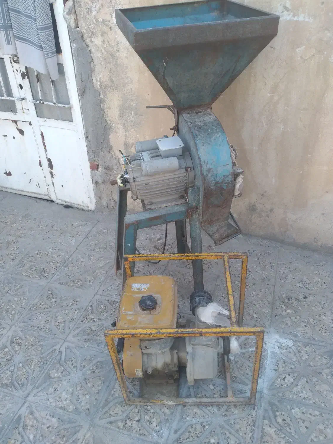 شیردوش و آسیاب|ابزارآلات|چوار, |دیوار