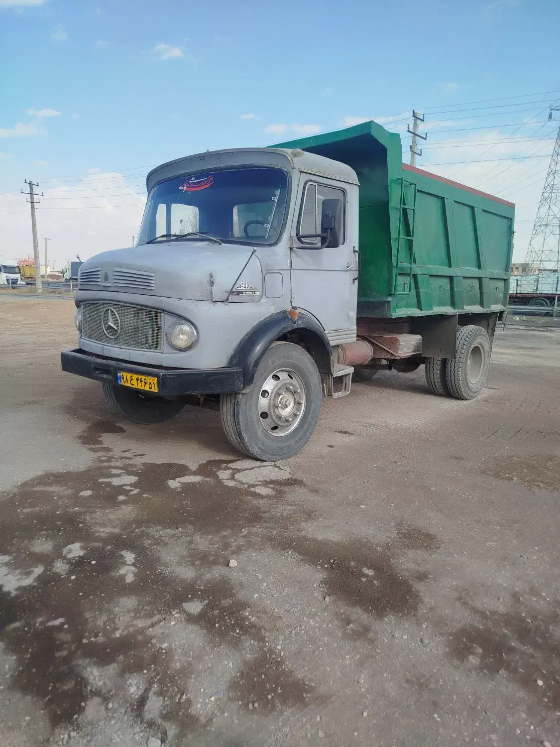 بنز 911 کمپرسی|خودرو سنگین|قروه, |دیوار