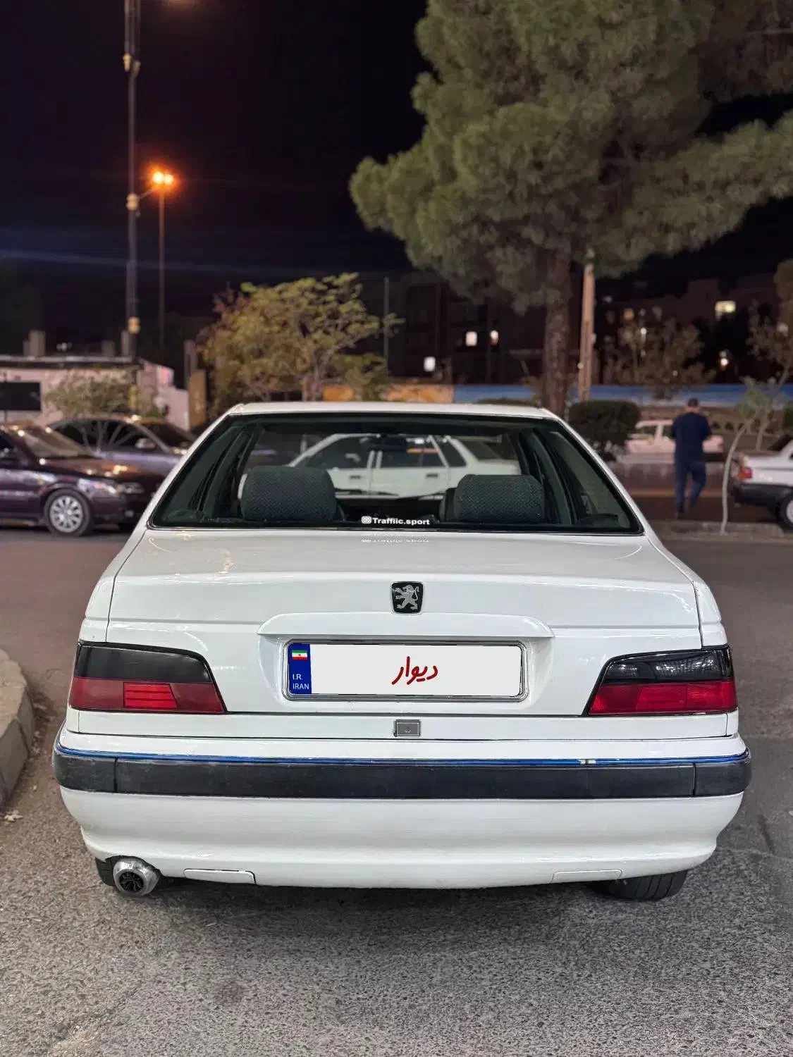 پژو پارس دوگانه شرکت|خودرو سواری و وانت|سمنان, |دیوار