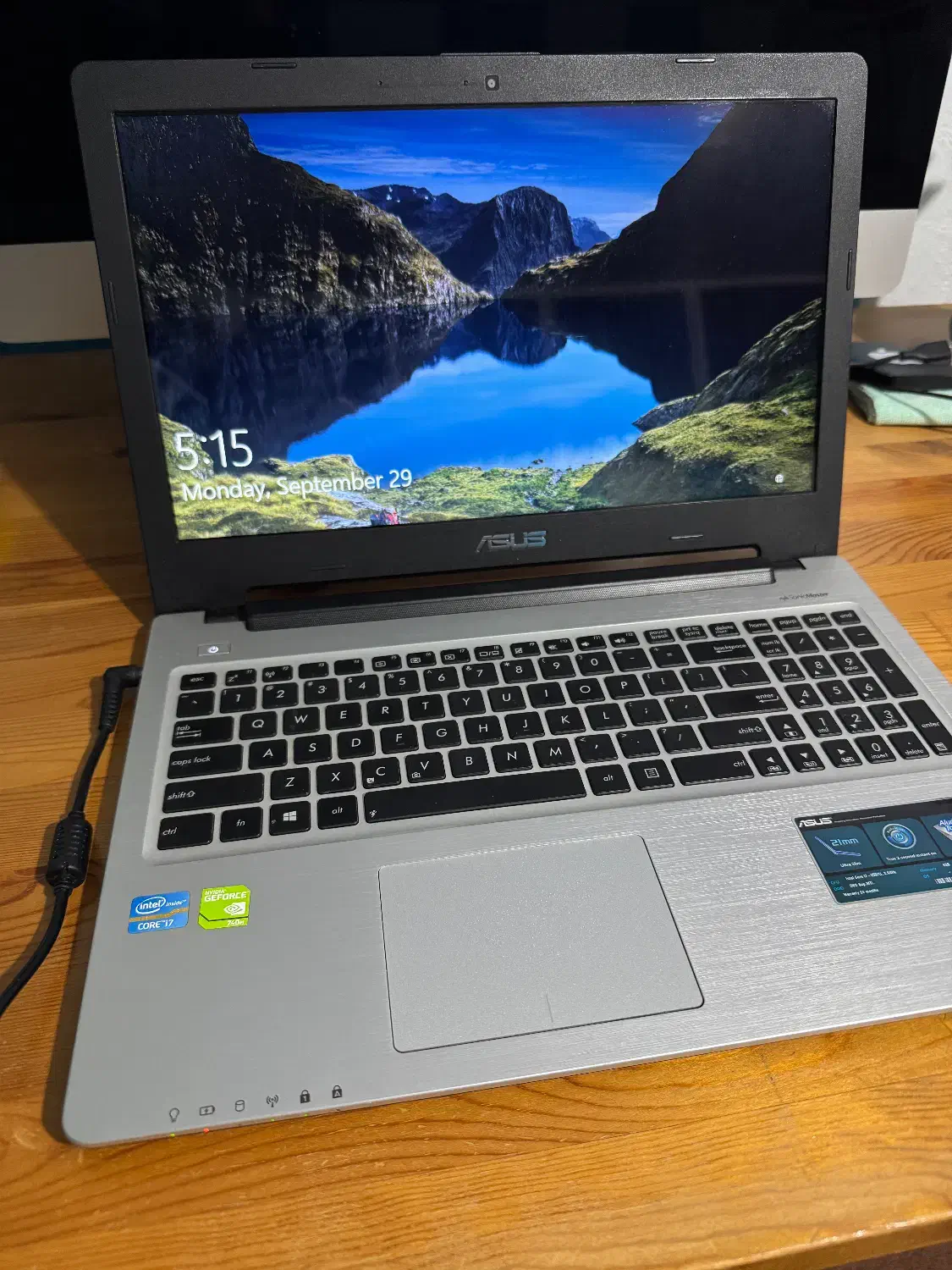 لپتاپ ایسوس Asus K56 /i7 /NVIDIA GT 740M|رایانه همراه|تهران, زرگنده|دیوار
