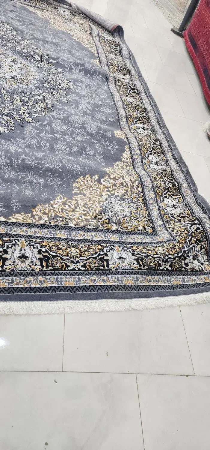 فرش ۱۲ متری تکی|فرش|ساری, |دیوار