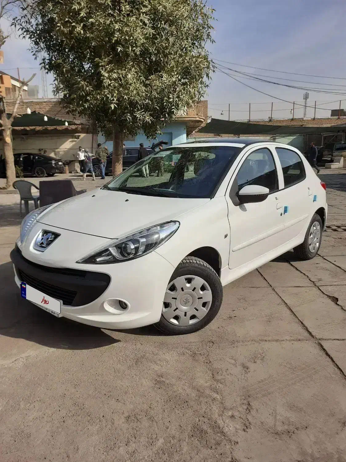 پژو ۲۰۷ پانا ارتقا یافته TU5P دنده ای|خودرو سواری و وانت|قم, پردیسان|دیوار