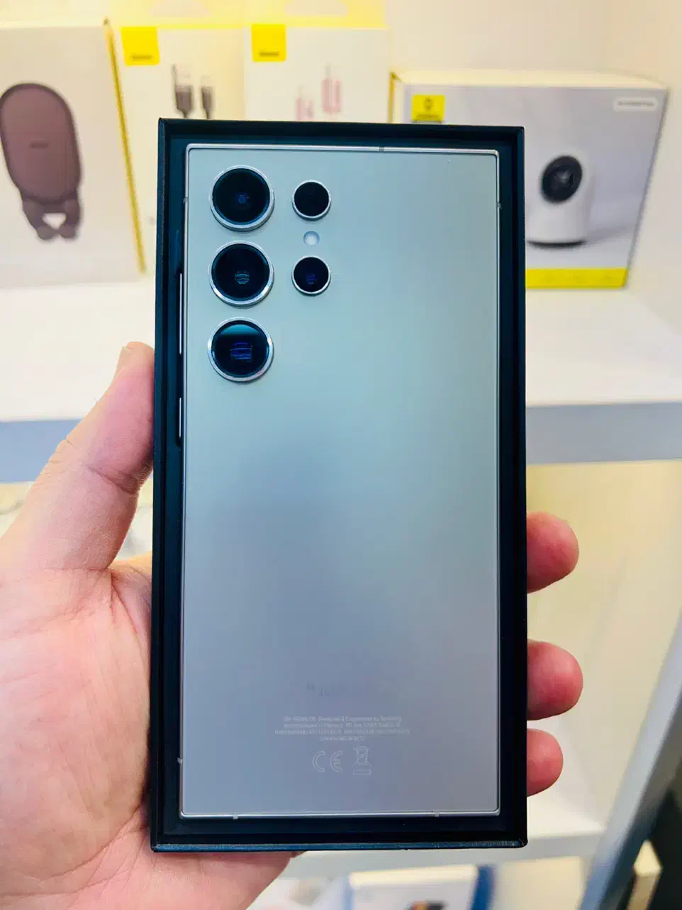 سامسونگ اس ۲۴ الترا ۲۵۶ رم ۱۲|موبایل|تهران, گیشا|دیوار