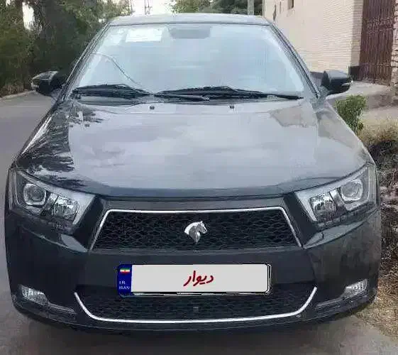 دنا پلاس توربو فول ارتقا یافته ۶دنده مشکی آبنوسی|خودرو سواری و وانت|سیرجان, |دیوار