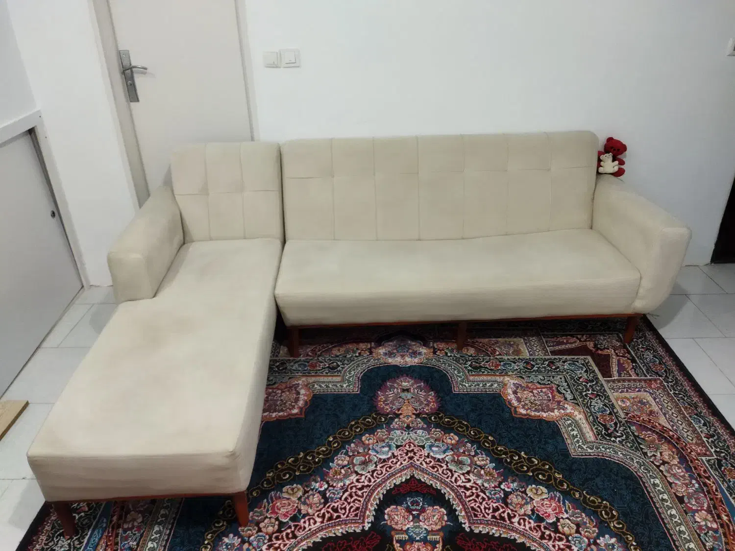 مبل L مشابه نو|مبلمان خانگی و میز عسلی|اندیشه, شهرک مریم|دیوار