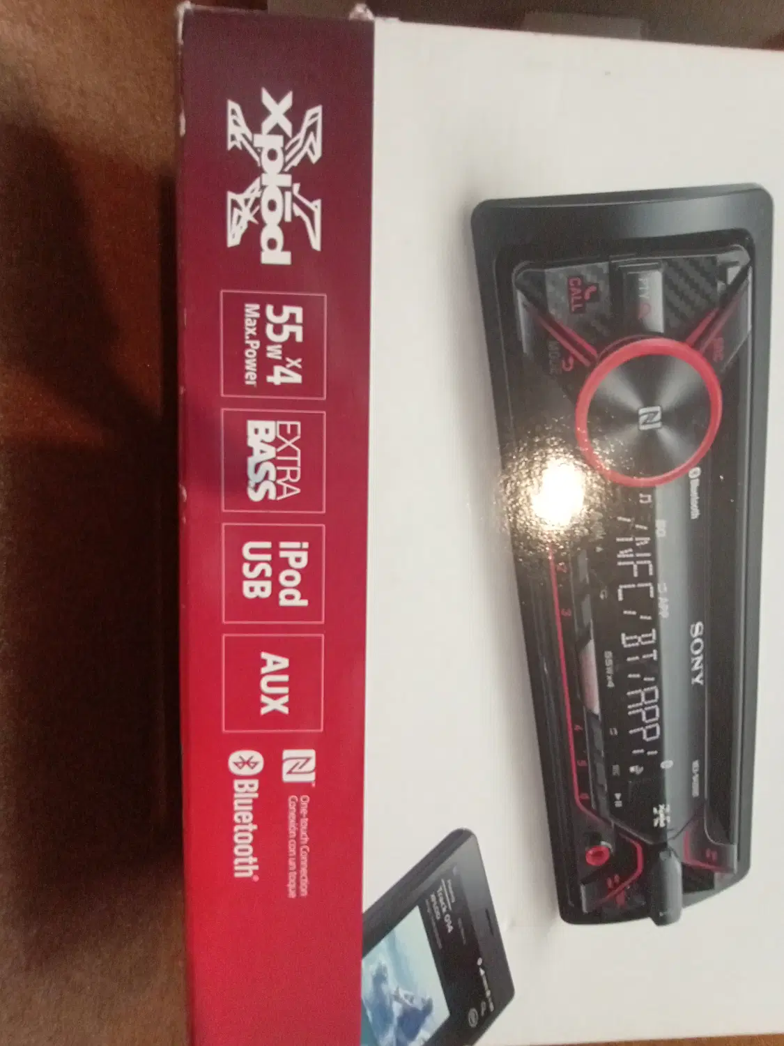 ضبط Sony MEX-N4200BT|قطعات یدکی و لوازم جانبی|کرج, شهرک اوج|دیوار
