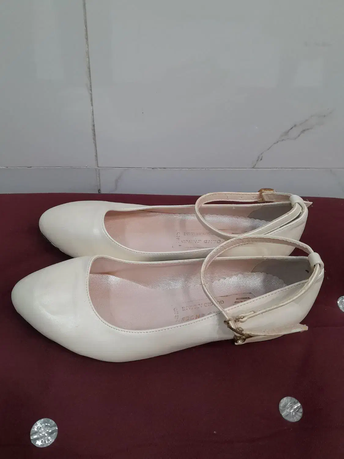 کفش دخترانه مجلسی نو|کیف، کفش، کمربند|ماهدشت, |دیوار