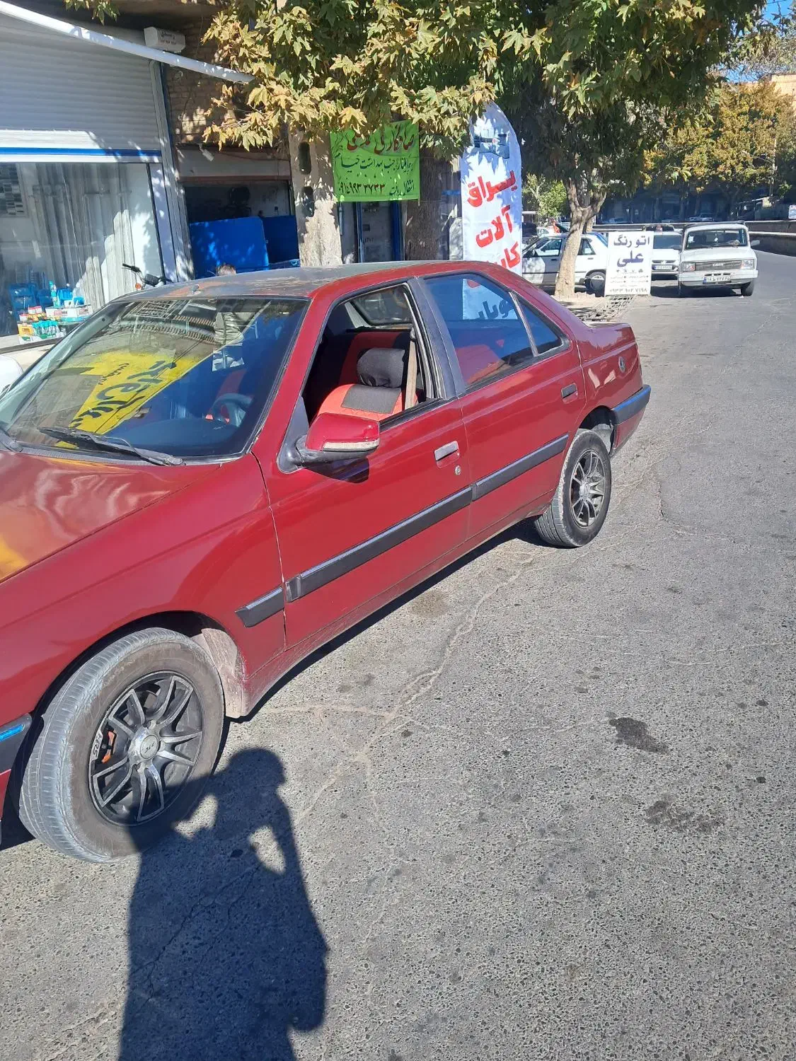 پژو ۴۰۵ جی ای|خودرو سواری و وانت|مرند, |دیوار