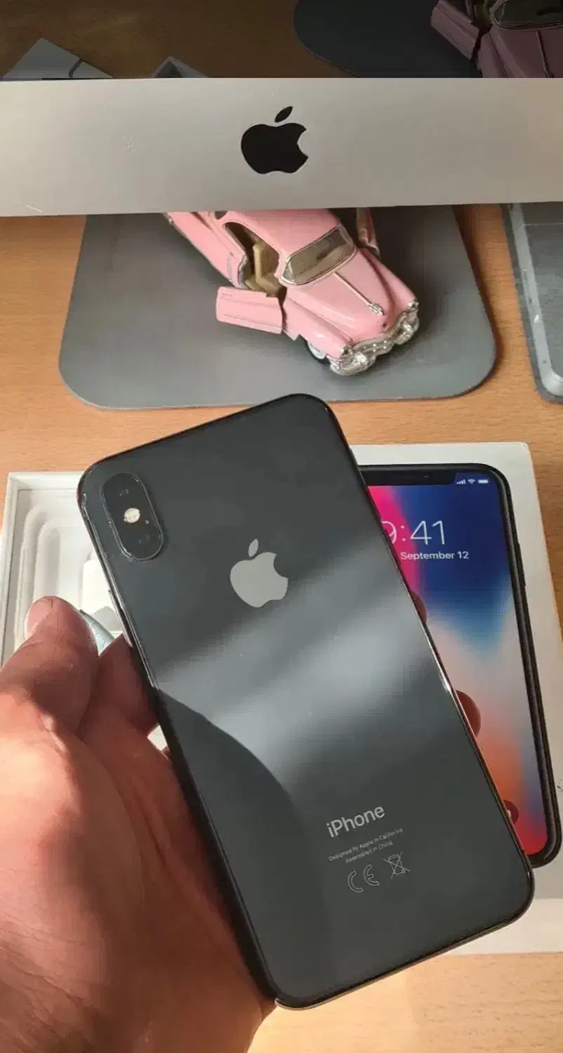 ایفون ایکس فوق العاده سالم ۲۵۶ گیگ|موبایل|همدان, |دیوار