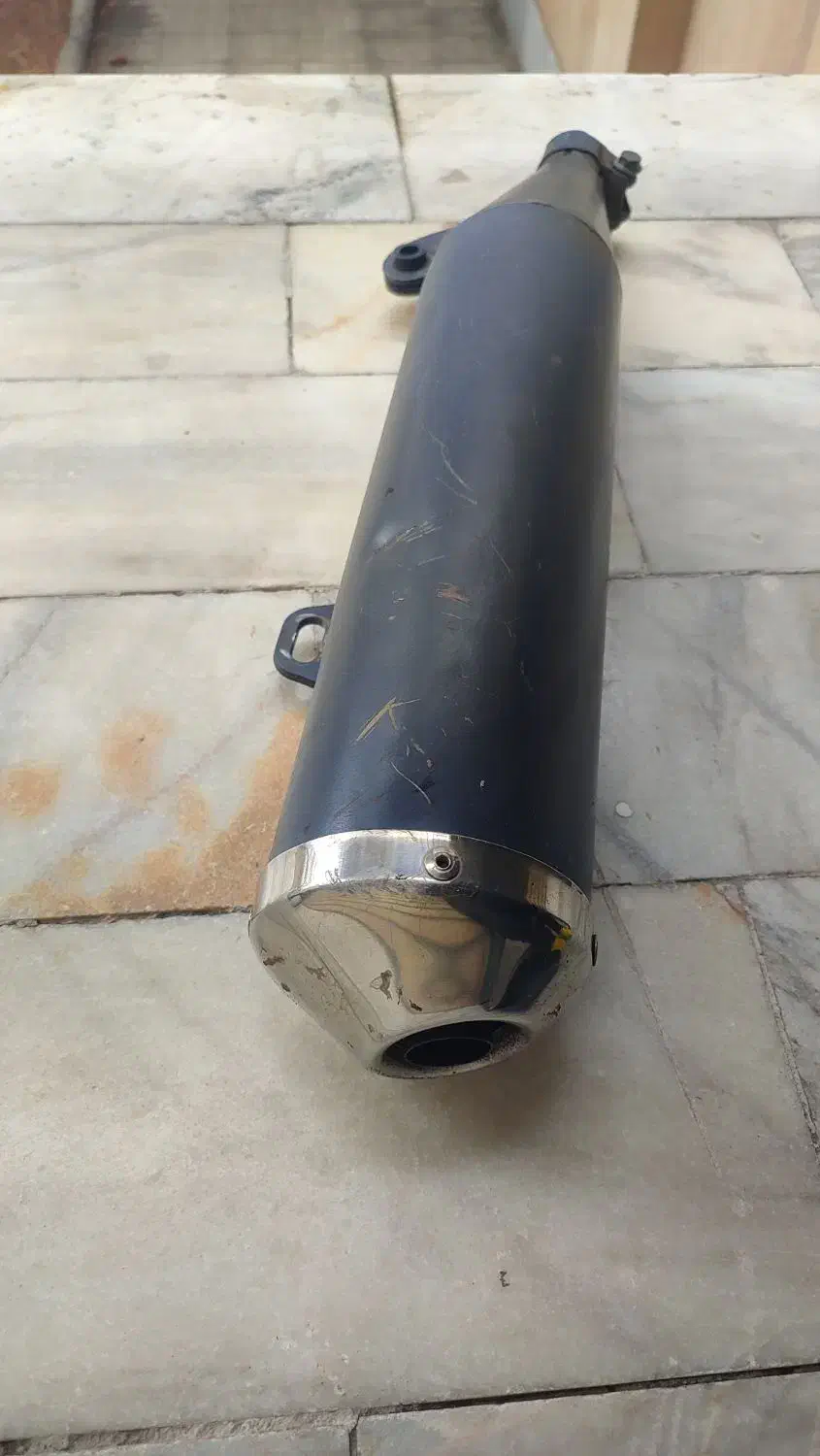 اگزوز روان۲۰۰|موتورسیکلت|کرج, کوی مدرس|دیوار