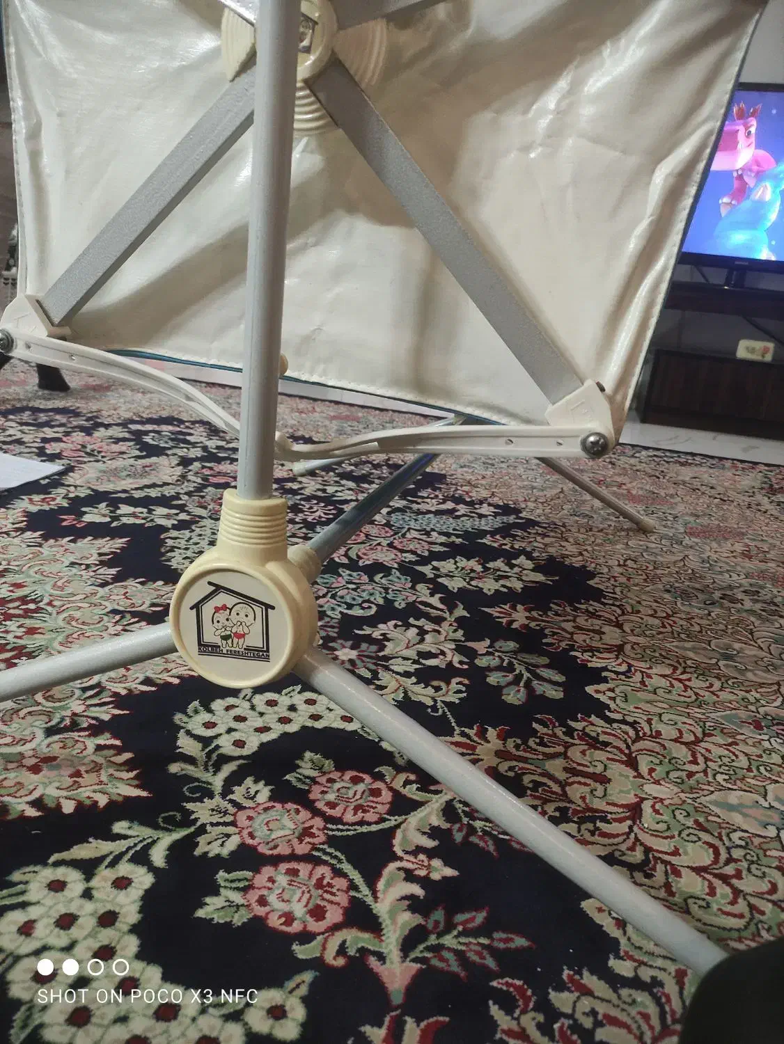 گهواره تاشوباساک حمل|اسباب و اثاث بچه|مشهد, شهرک لشکر (شهرک غرب)|دیوار