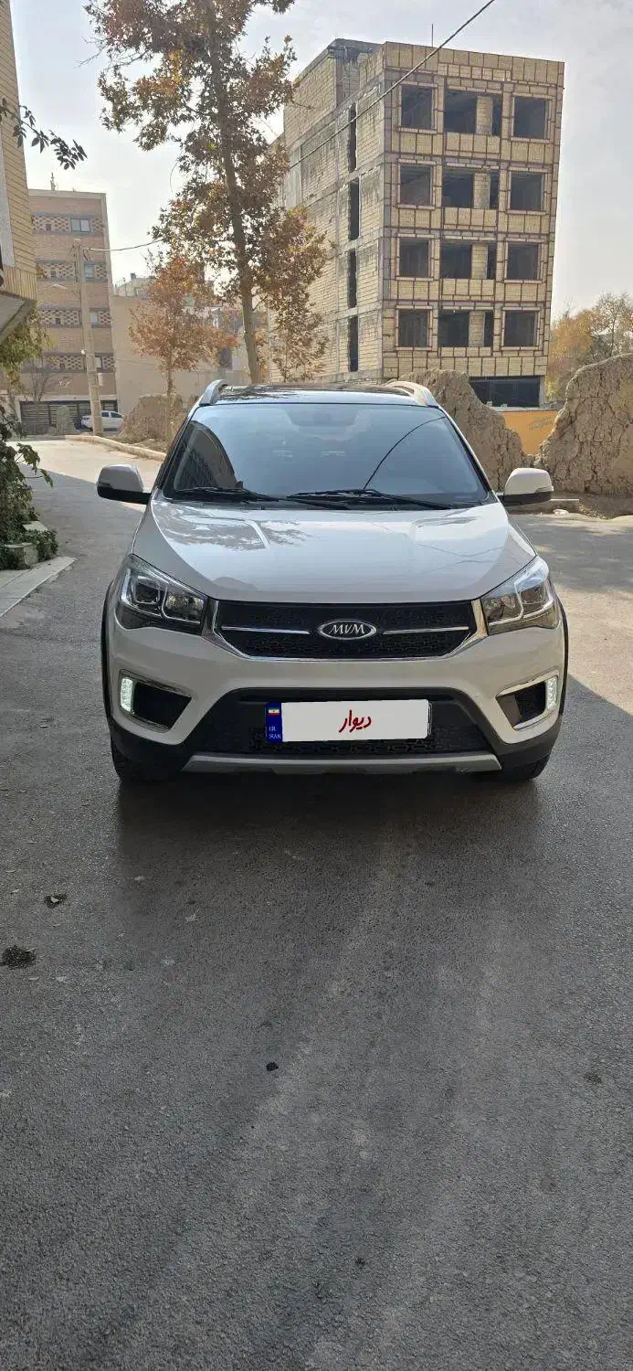 ام وی ام x22 دنده ای بدون رنگ|خودرو سواری و وانت|اصفهان, کوجان|دیوار