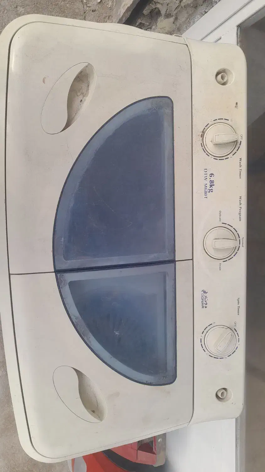 لباسشویی دوقلو|ماشین لباسشویی و خشککن لباس|میانه, |دیوار