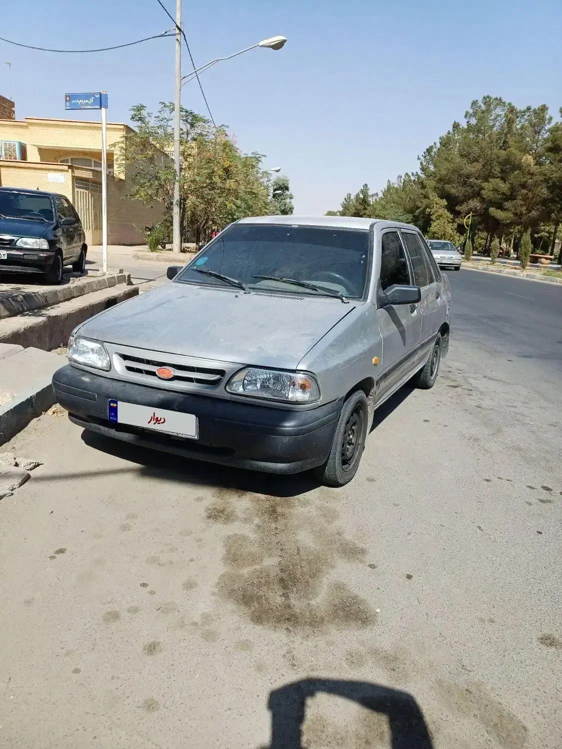 پراید ۹۰ تکسوز نقد و چک|خودرو سواری و وانت|کاشان, فاز ۲ ناجی آباد|دیوار