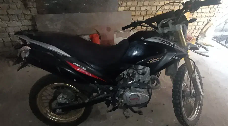 تریل آفروید اسپورت ۲۰۰mkz روغن سردکندار|موتورسیکلت|یزد, |دیوار