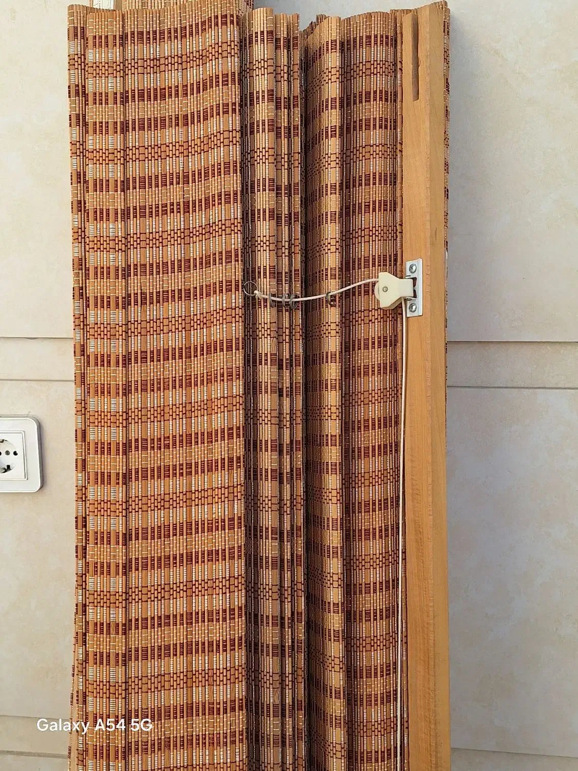 پرده چوبی بامبو|پرده، رانر، رومیزی|خمینی‌شهر, |دیوار