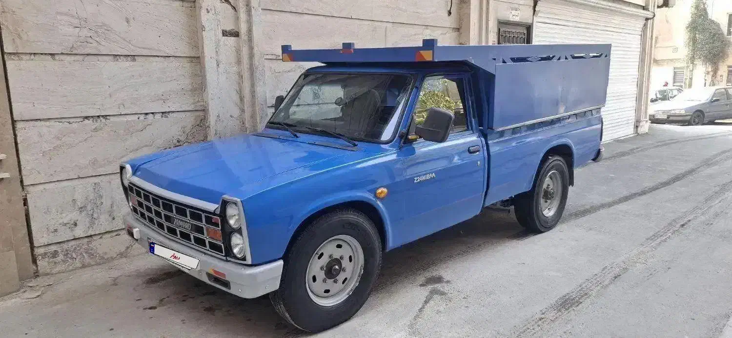 نیسان مدل ۴۰۳|خودرو سواری و وانت|مشکیندشت, |دیوار