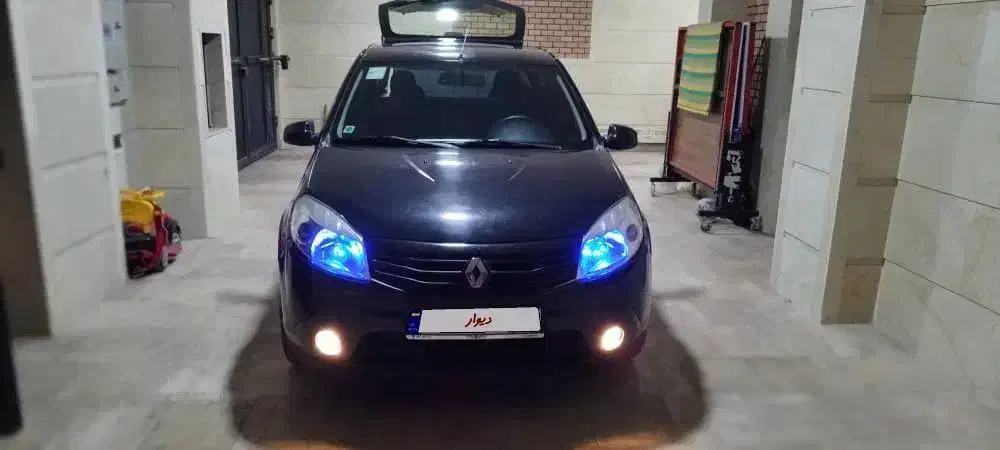 ساندرو بی رنگ 97|خودرو سواری و وانت|ساری, |دیوار