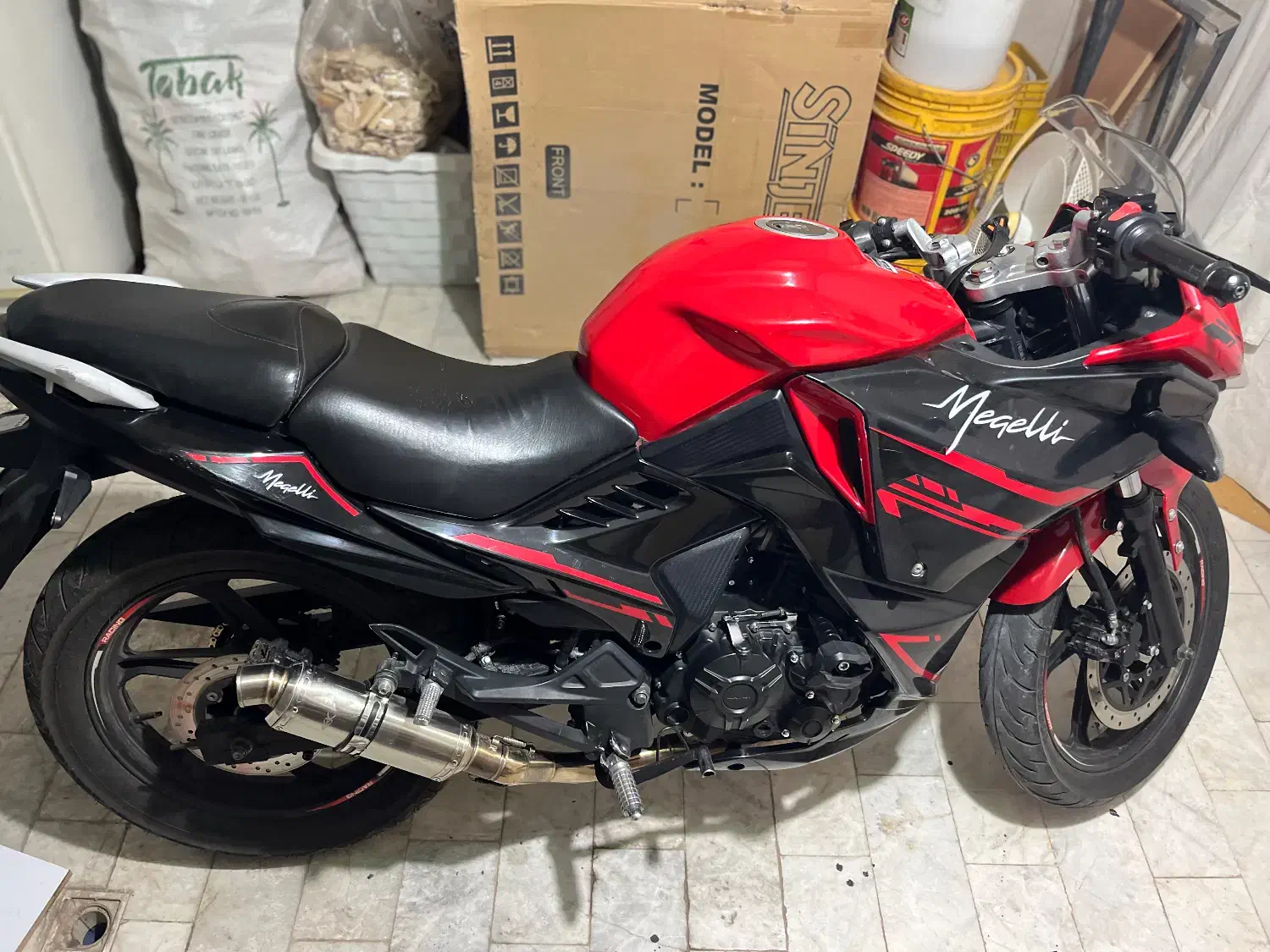 مگلی200|موتورسیکلت|مراغه, |دیوار