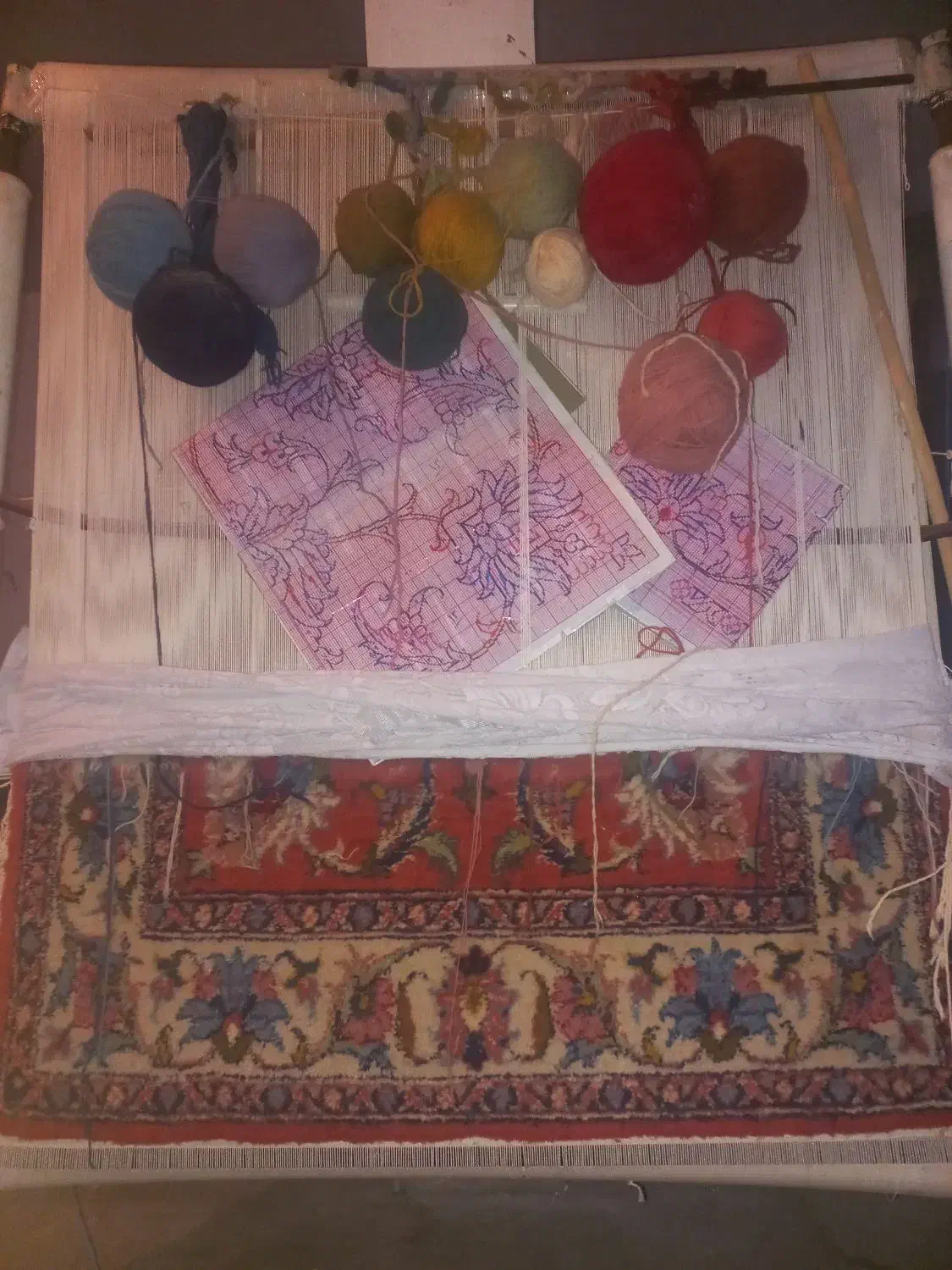 دار قالی|فرش|اردبیل, |دیوار