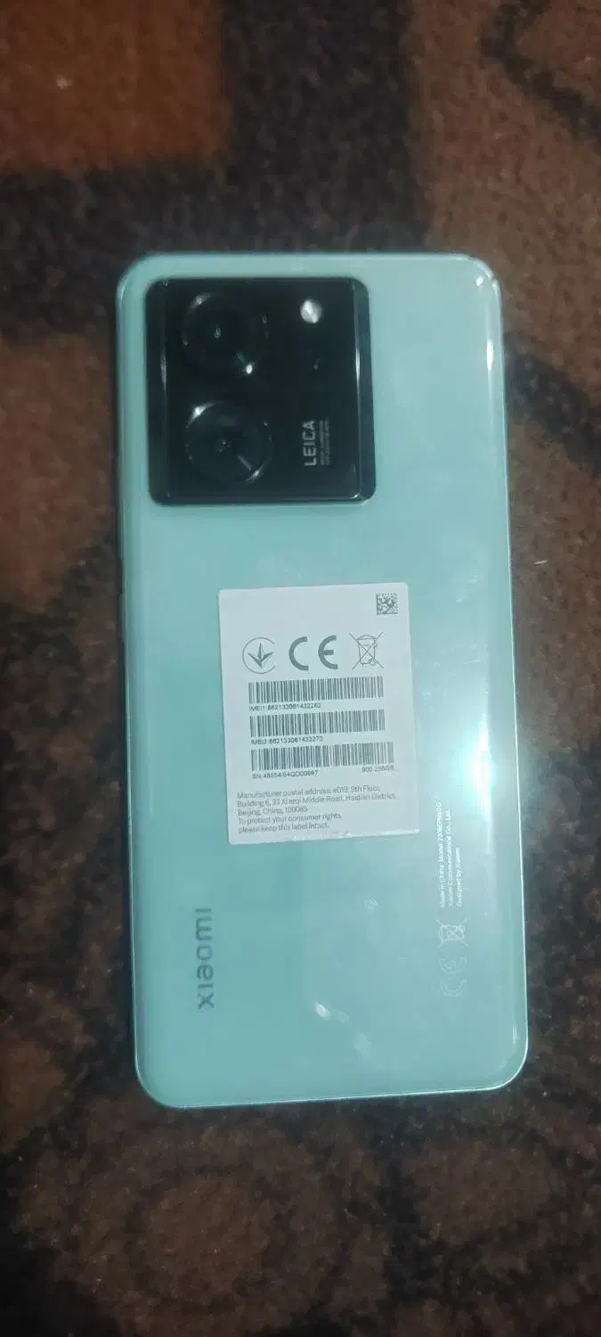 گوشی شیاعومی 13t|موبایل|سراوان, |دیوار