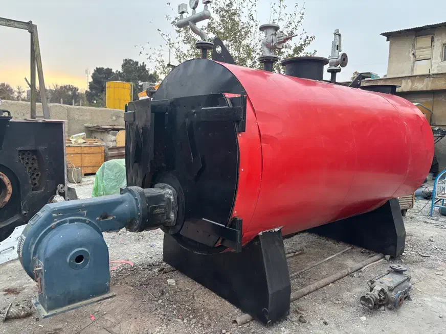 دیگ بخار سه تن|ماشین‌آلات صنعتی|ملارد, |دیوار