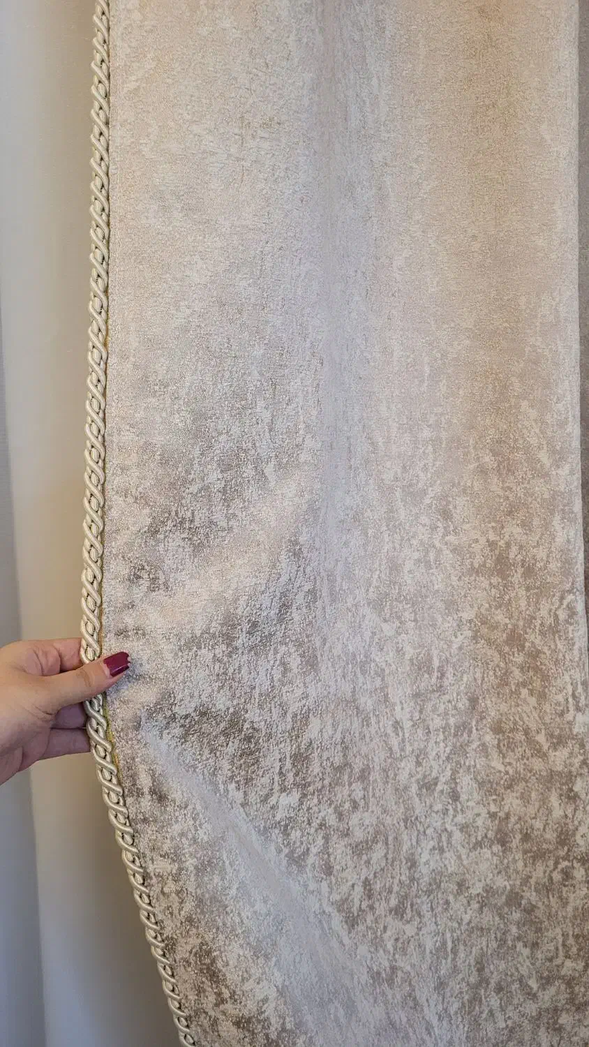 فروش فوری پرده پذیرایی و اتاق خوابها|پرده، رانر، رومیزی|مشهد, عنصری|دیوار