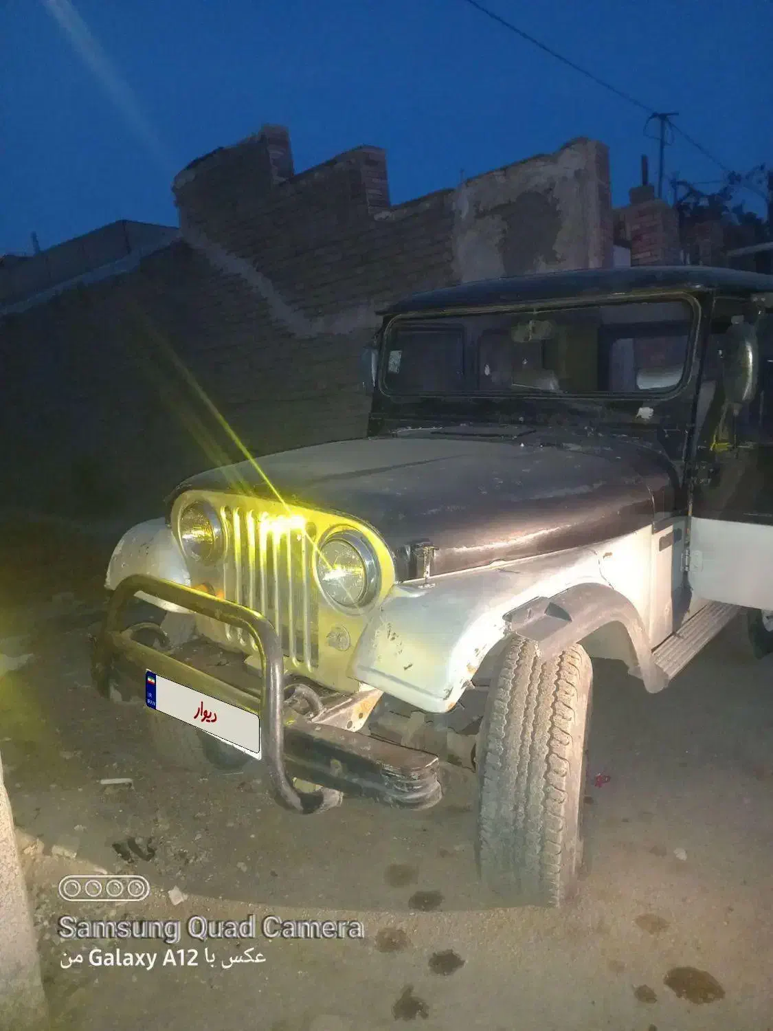 جیپ صحرا|خودرو کلاسیک|سبزوار, هویزه|دیوار