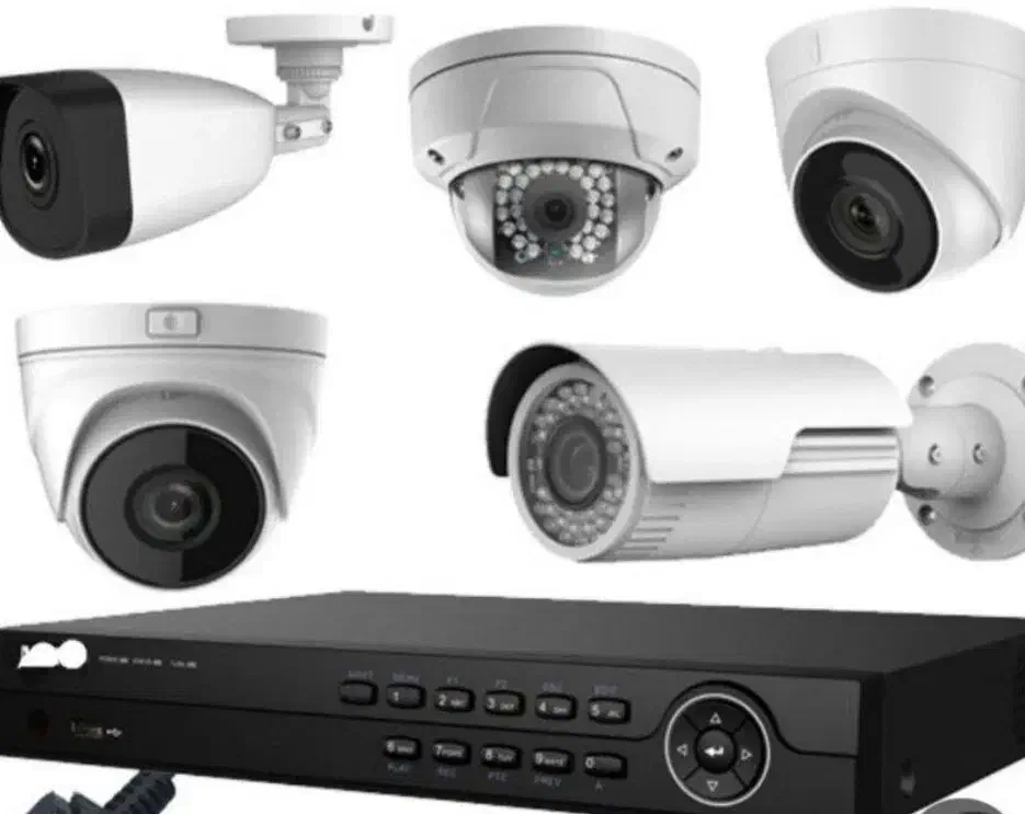 پکیج دوربین مدار بسته& /میکروفن دار پک 8تایی ٪ +|دوربین مداربسته|تهران, جمهوری|دیوار