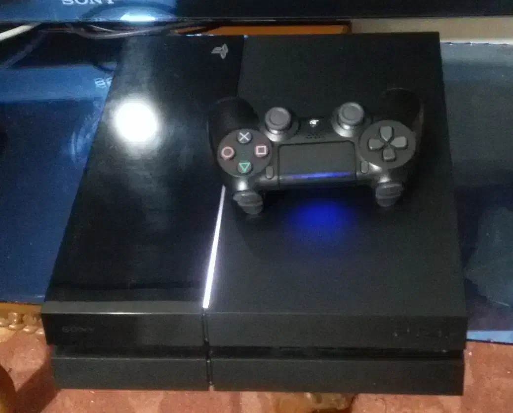 PS5 FAT 500G کپیخور درحدنو|کنسول، بازی ویدئویی و آنلاین|صباشهر, |دیوار