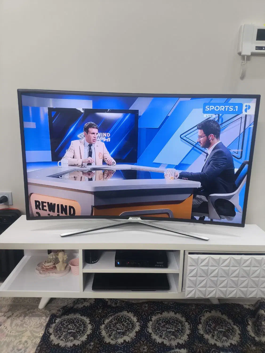 ال ای دی 49 سامسونگ|تلویزیون و پروژکتور|شاهینشهر, امام حسین|دیوار