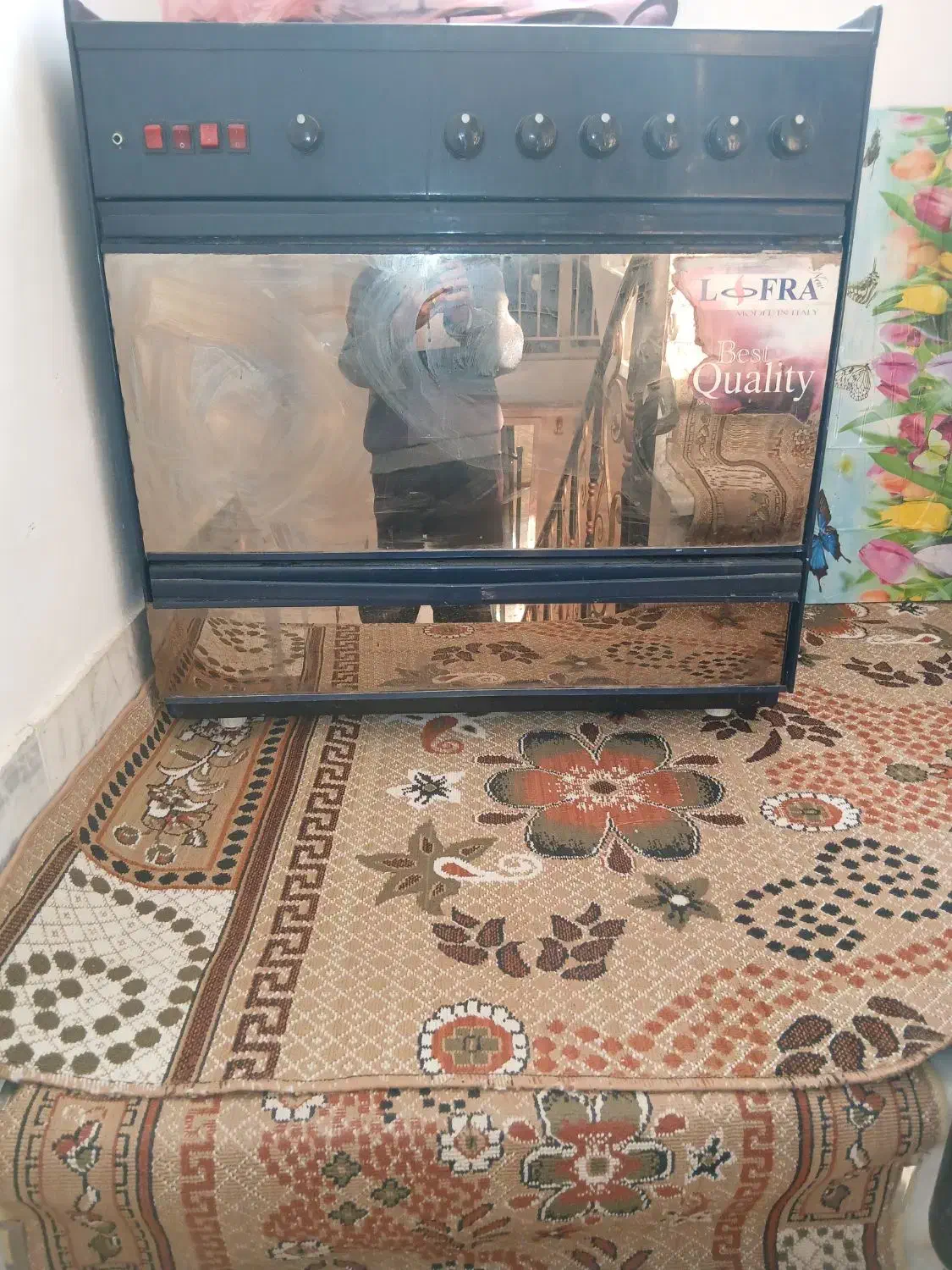 گاز فردار|اجاق گاز و لوازم برقی پخت‌وپز|شیروان (خراسان), |دیوار