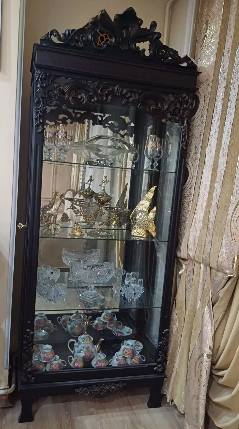 بوفه چوبی|بوفه، ویترین، کنسول|تبریز, |دیوار