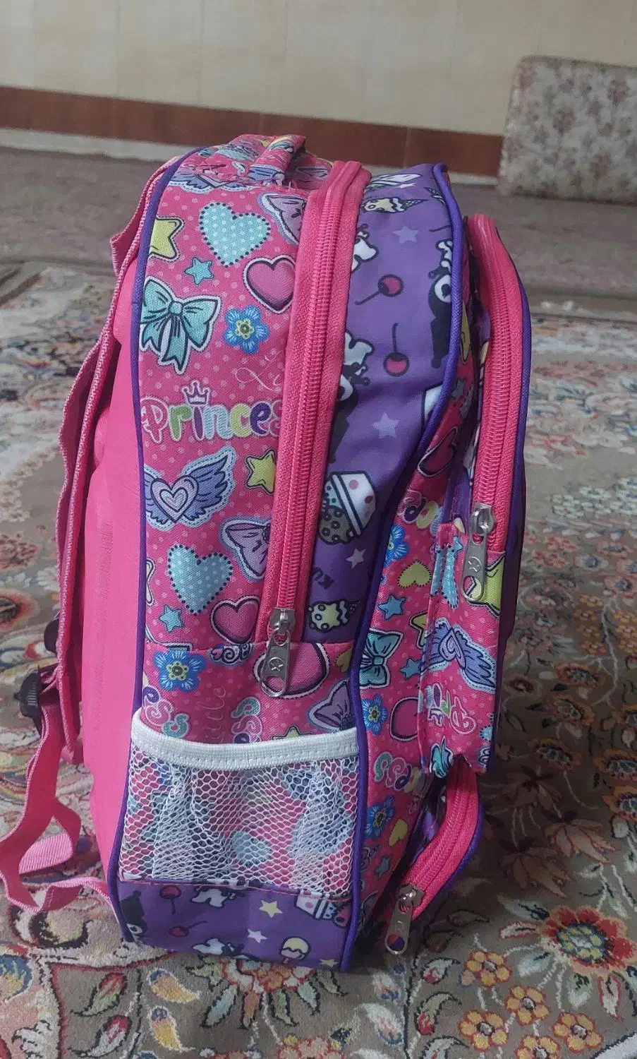 کیف مدرسه طرح لبوبو و فلاکس دو طرح|کیف، کفش، کمربند|مسجد سلیمان, |دیوار