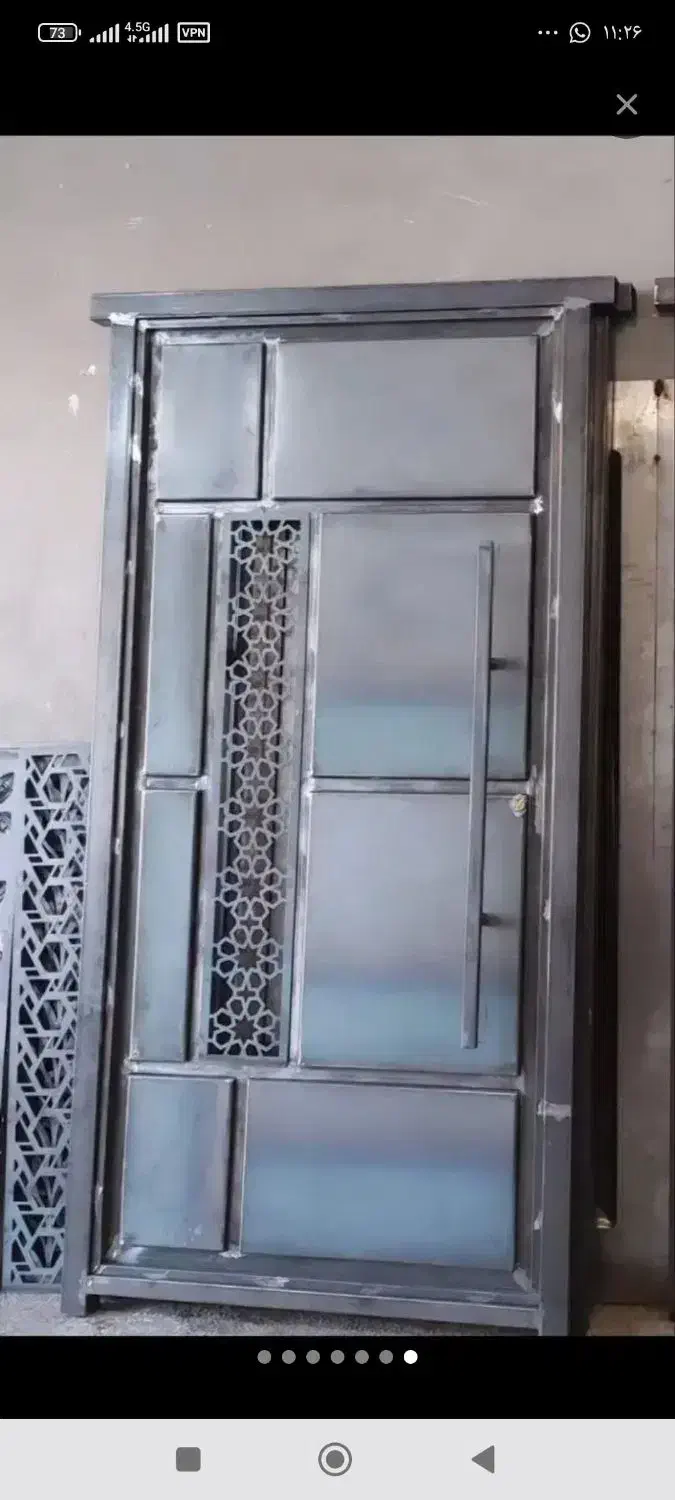 درب وپنجره اهنی|خدمات پیشه و مهارت|یزد, |دیوار