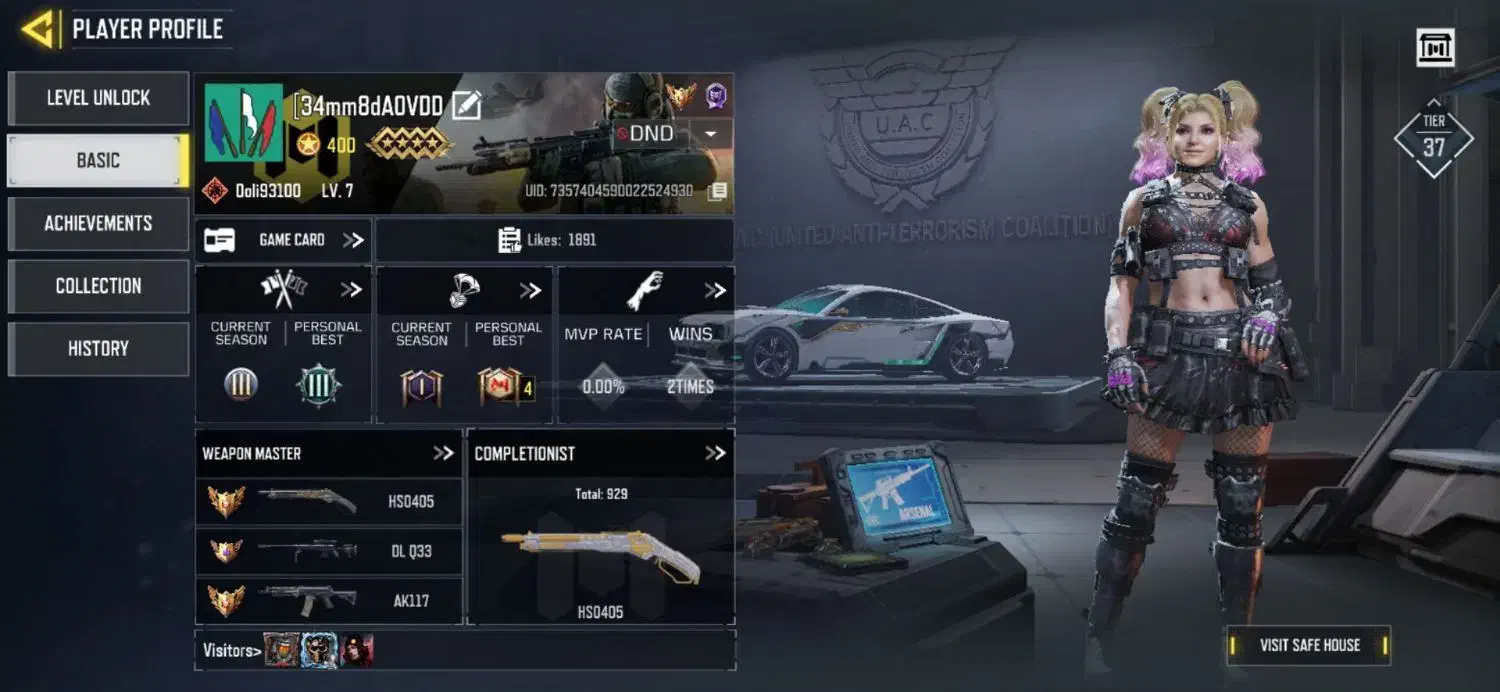 اکانت کالاف دیوتی موبایل|کنسول، بازی ویدئویی و آنلاین|مشگین شهر, |دیوار