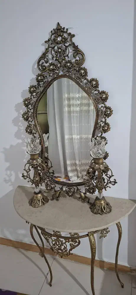 آینه و شمعدان|صنایع دستی و سایر لوازم تزئینی|ملارد, |دیوار